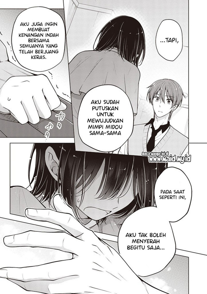 Osananajimi wo Onnanoko ni Shiteshimatta Hanashi chapter 99